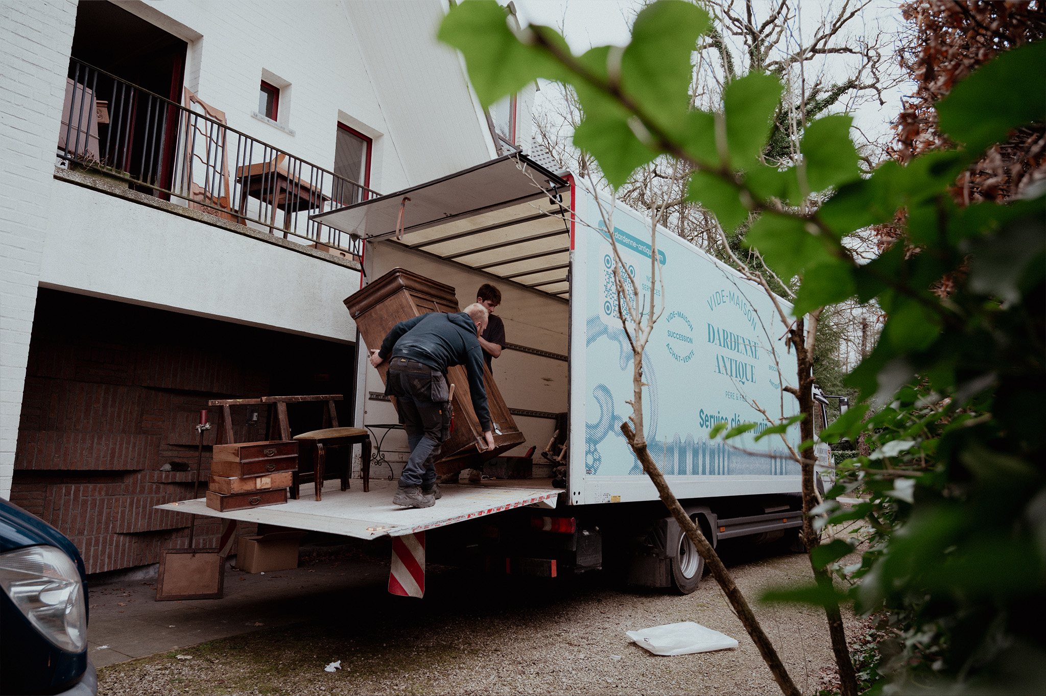Comment vider une maison rapidement lors d'une succession